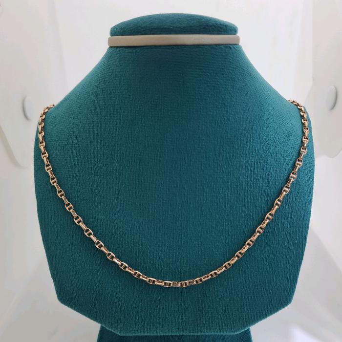 Kalung Chain Rose Gold 750K-Diamond Jewelry-424KMS426LS-HT