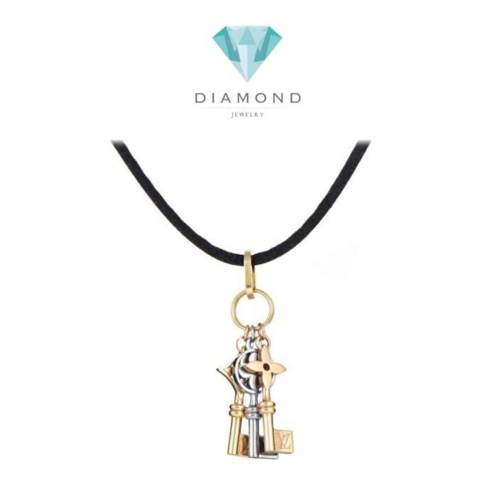 trio key pendant diamond18 K Diamond Jewelry