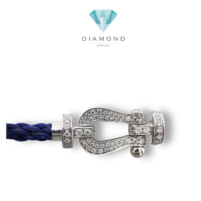 Force Diamond Bracelet horse shoe18k / Diamond Jewelry