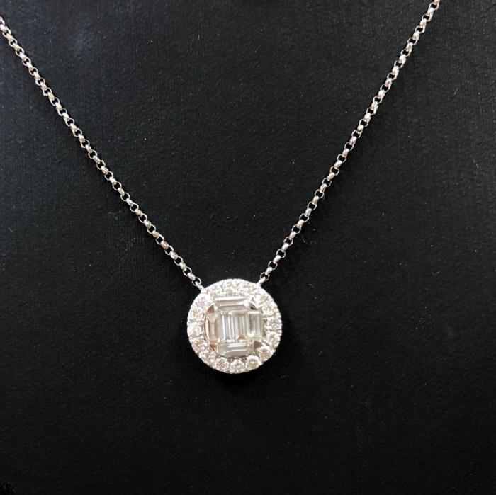 Unistone Diamond Necklace-kalung berlian-Diamond Jewelry