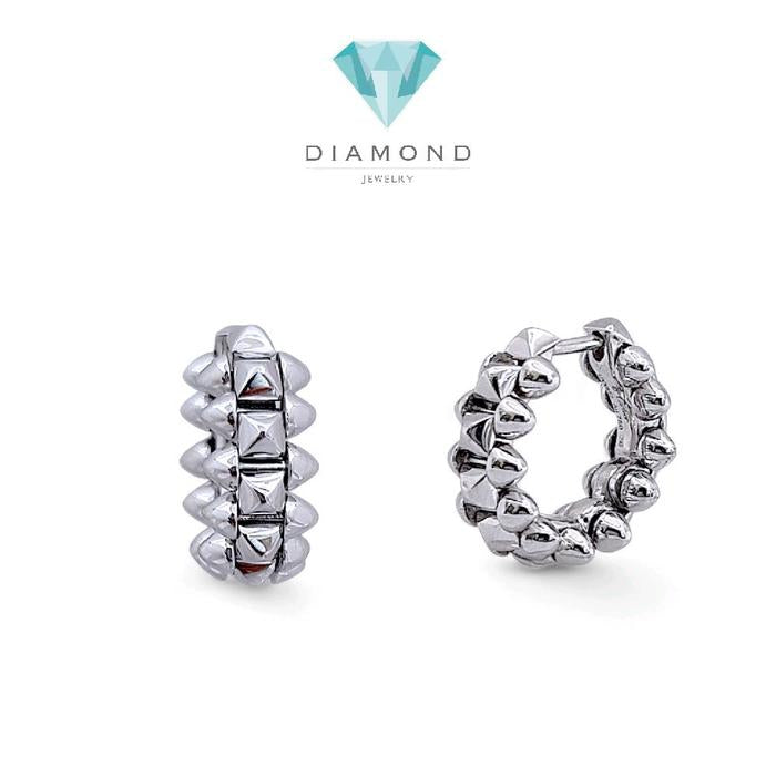 Clash Earring 18K / Anting Clash 18K / Diamond Jewelry 3ABD1300RB-HT