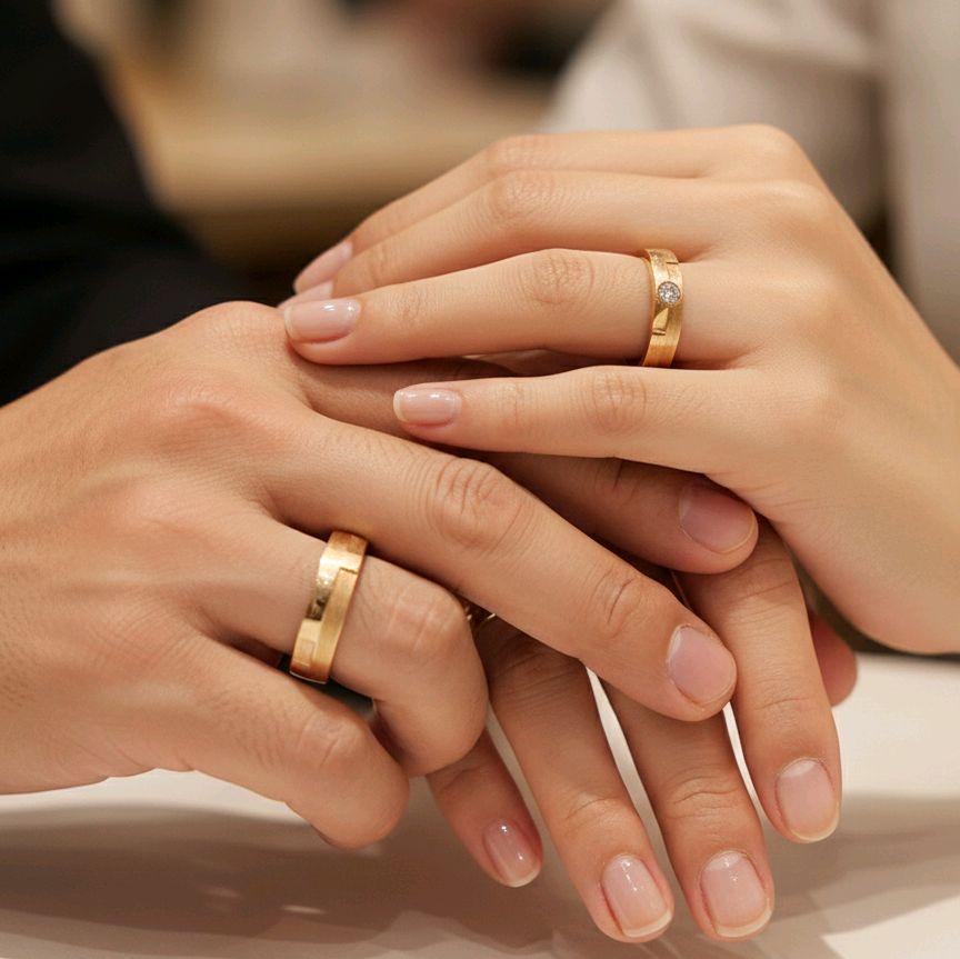 Wedding Diamond Ring 18K / Cincin Kawin Berlian 18K /Diamond Jewelry 49CBGT3800WPLS - 50CBGT3686WPLS