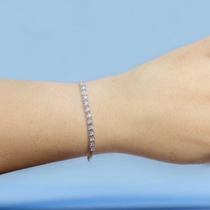 Tennis Serut Diamond Listring Bolo Serut 18k -Diamond Jewelry