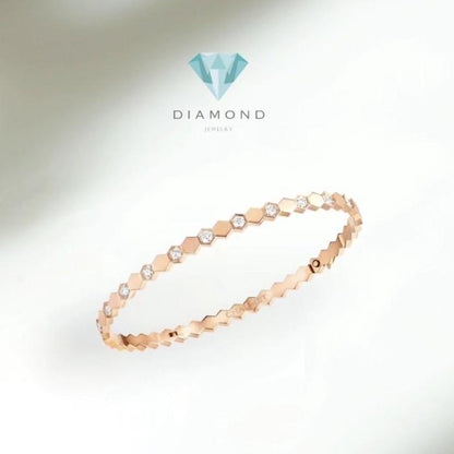 Bee Love Diamond Bracelet CHM 18k-Diamond Jewelry-147GBD15600LS