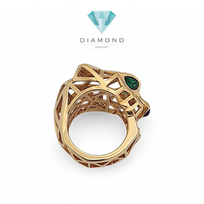 Panthere Ring crt 18K / Diamond Jewelry