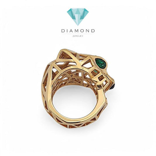 Panthere Ring crt 18K / Diamond Jewelry