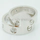 Cincin Kawin/Wedding Ring - Diamond Jewelry Two Tone 01020886/01020887