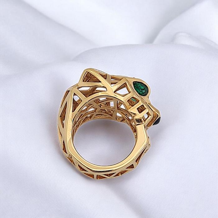 Panthere Ring crt 18K / Diamond Jewelry