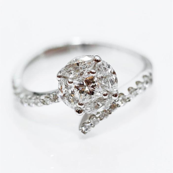 Diamond Ring - Cincin Berlian - 01030514 - Diamond Jewelry