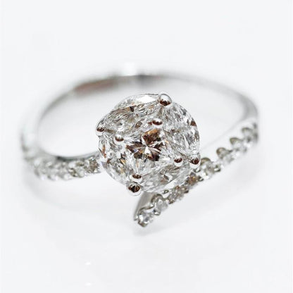 Diamond Ring - Cincin Berlian - 01030514 - Diamond Jewelry
