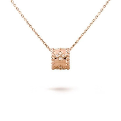 Vca perlee pendant diamond 18K Gold Diamond Jewelry