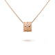 Vca perlee pendant diamond 18K Gold Diamond Jewelry