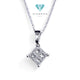 Liontin Square Diamond 18K / Diamond Jewelry 64LBGT6193WP