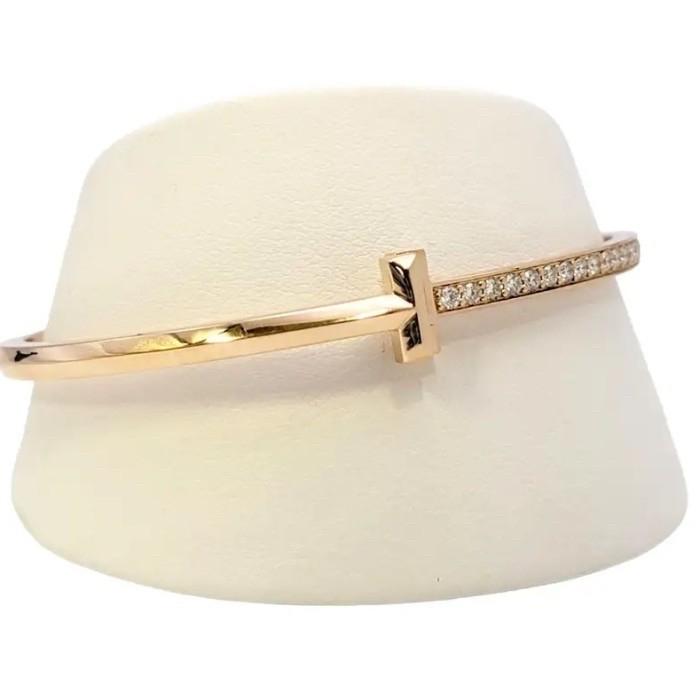 T1 Diamond jewelry 18K Gold Tif ring/bangle/earring-Diamond Jewelry