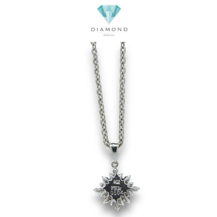 Liontin Berlian star diamond pendant 18k / Diamond Jewelry