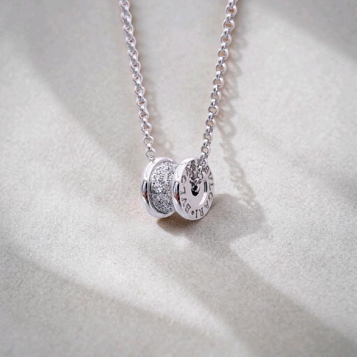 B. Zero 1 Pendants Necklace 18K / Liontin Berlian B.Zero 1/ Diamond Jewelry / 152KBD111000AB