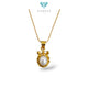 Naturan Pearl Pendants 23K / Liontin Mutiara Natural 23K / Diamond Jewelry / 213LMSWP3