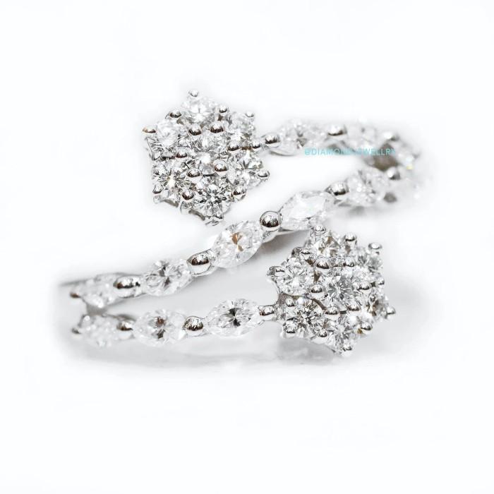Diamond Ring - Cincin Berlian - 01030470 - Diamond Jewelry