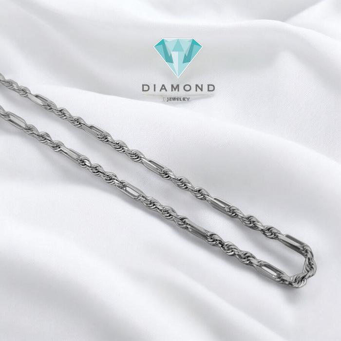 Kalung Mas Putih 750K-Diamond Jewelry