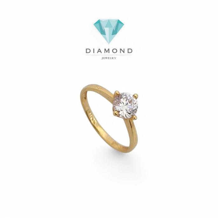 Cincin Mas Polos solitaire Mata-Diamond Jewelry