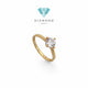 Cincin Mas Polos solitaire Mata-Diamond Jewelry