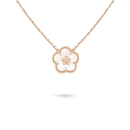 Lucky Spring Necklace/Bracelet/Earring/Ring 18K Rose Gold-Diamond Jewelry-360KBD484RY-18GMS322LS-260ABD773RY-385CBD800LS-HT