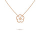 Lucky Spring Necklace/Bracelet/Earring/Ring 18K Rose Gold-Diamond Jewelry-360KBD484RY-18GMS322LS-260ABD773RY-385CBD800LS-HT