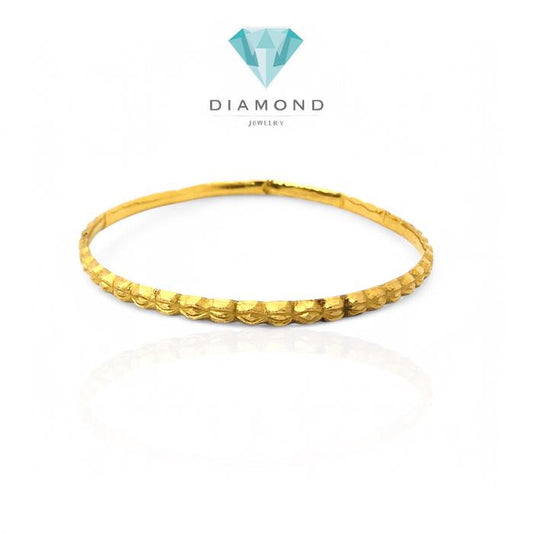 Gelang Keroncong Yellow Gold 23k-Diamond Jewelry
