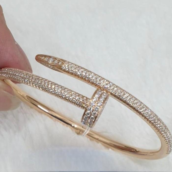 Gelang Paku Full Diamond-Diamond Jewelry-4GBD5000ET-HT