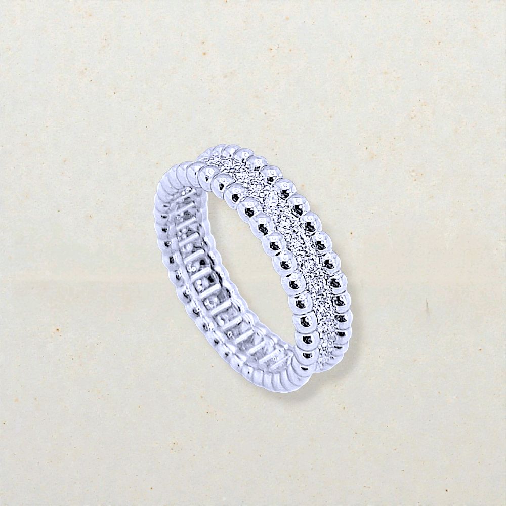 Perlee Diamond Ring 18K / Cincin Berlian Perlee 18K / Diamond Jewelry - 117CBD118000AB