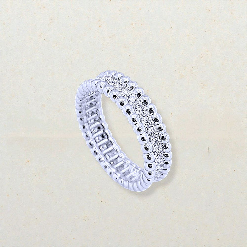 Perlee Diamond Ring 18K / Cincin Berlian Perlee 18K / Diamond Jewelry - 117CBD118000AB