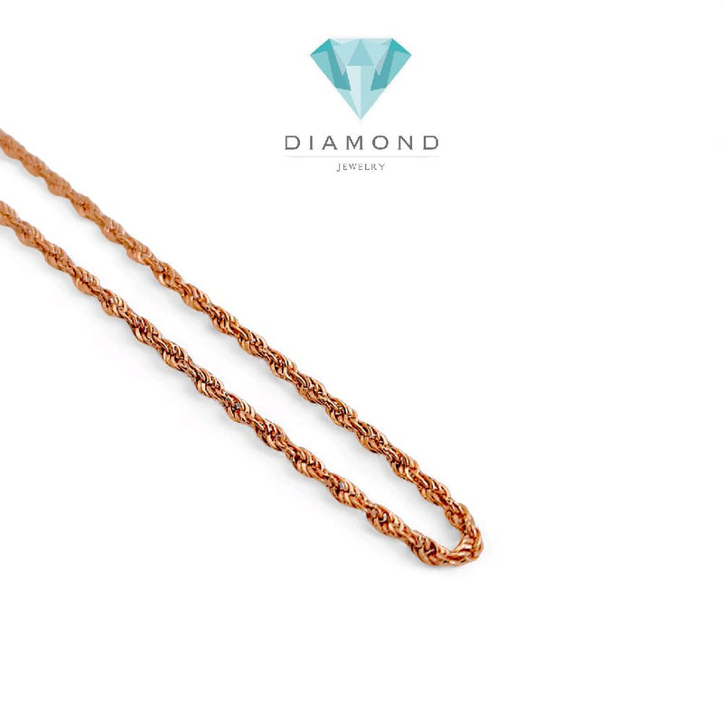 Chain Small Necklace 700K / Kalung Emas Rantai 700K / 442KMS090LS