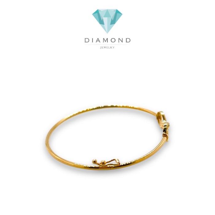 Infinity bracelet / gelang infinity emas 700-419GMS369LS