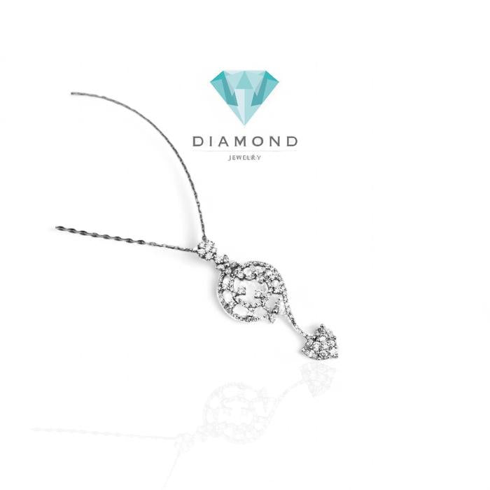 Kalung Panjang Bulat Dan Love