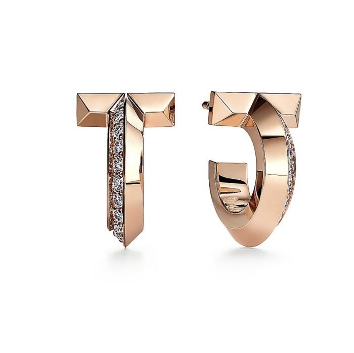 T1 Diamond jewelry 18K Gold Tif ring/bangle/earring-Diamond Jewelry