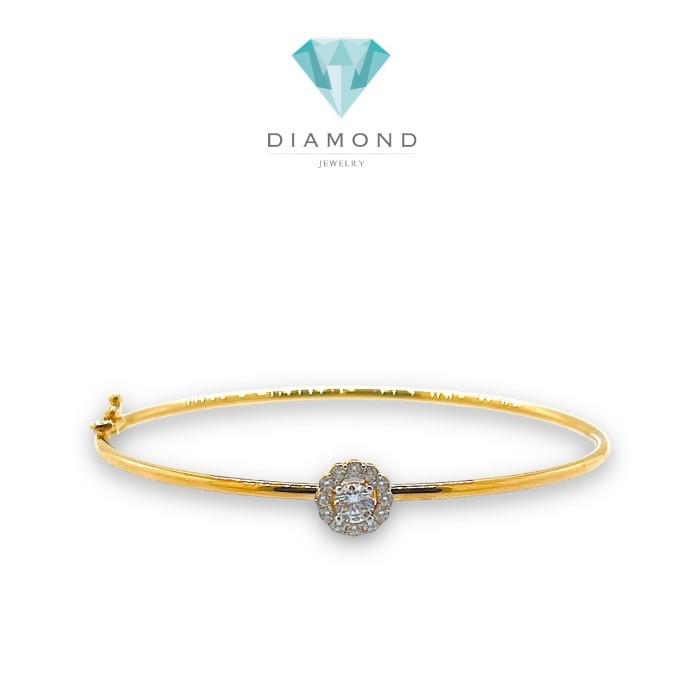 Flower Bracelet Gold/ Gelang Bunga Emas 700K-418GMS433LS-HT