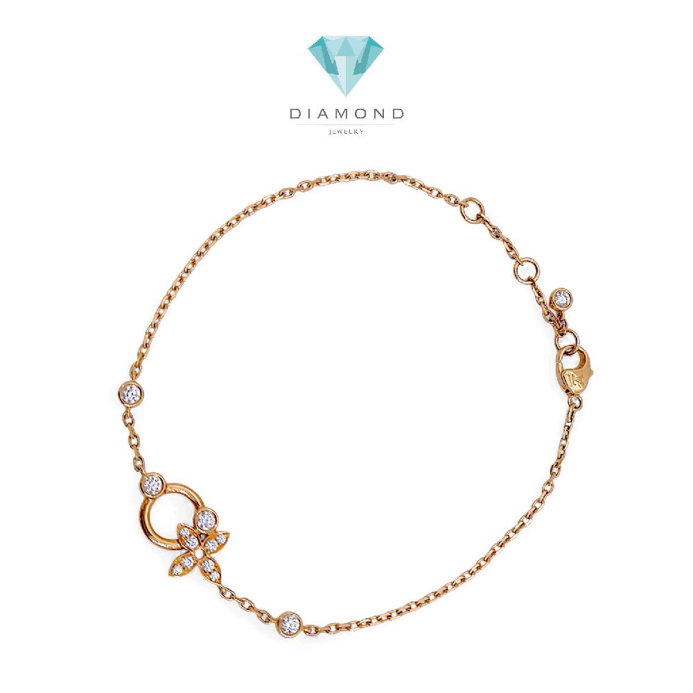ldylle Diamond Bracelet 18K / Gelang Tangan Berlian ldylle 18K / Diamond Jewelry 155GBD55000AB -HT