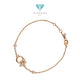ldylle Diamond Bracelet 18K / Gelang Tangan Berlian ldylle 18K / Diamond Jewelry 155GBD55000AB -HT