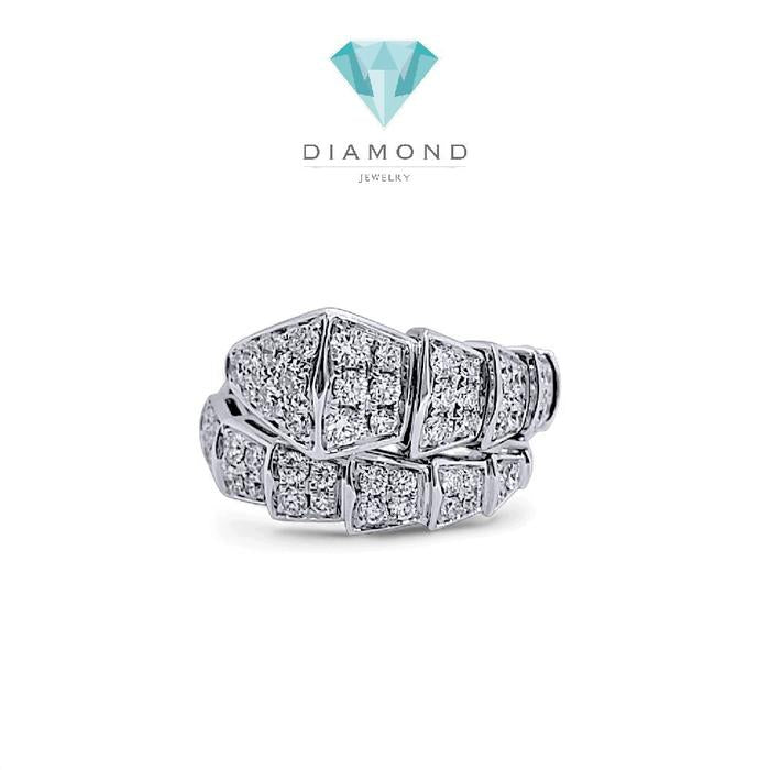 Ulo Serpenti Large Diamond Ring 18K / Cincin Berlian Ulo Serpenti Besar 18K / Diamond Jewelry 20CBD3060RB-HT