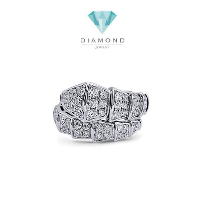 Ulo Serpenti Large Diamond Ring 18K / Cincin Berlian Ulo Serpenti Besar 18K / Diamond Jewelry 20CBD3060RB-HT