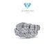 Ulo Serpenti Large Diamond Ring 18K / Cincin Berlian Ulo Serpenti Besar 18K / Diamond Jewelry 20CBD3060RB-HT