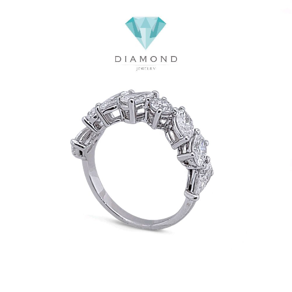 Fancyshape Diamond Ring 18K / Cincin Berlian Fancyshape 18K / Diamond Jewelry 372CB2900PRLS-HT