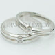 Cincin Kawin/Wedding Ring - Diamond Jewelry Two Tone 01020808/01020809