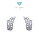 Sparkling Diamond Cuf Earring 18K / Diamond Jewelry