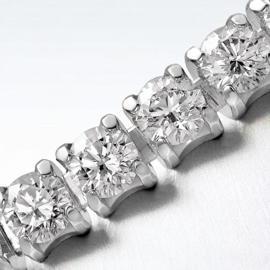 Tennis Diamond Bracelet HF 18k -Diamond Jewelry