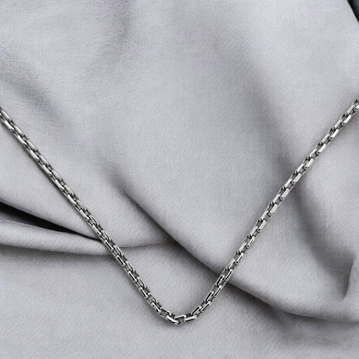 Chain Necklace White Gold 750K-Diamond Jewelry-425KMS305LS-HT