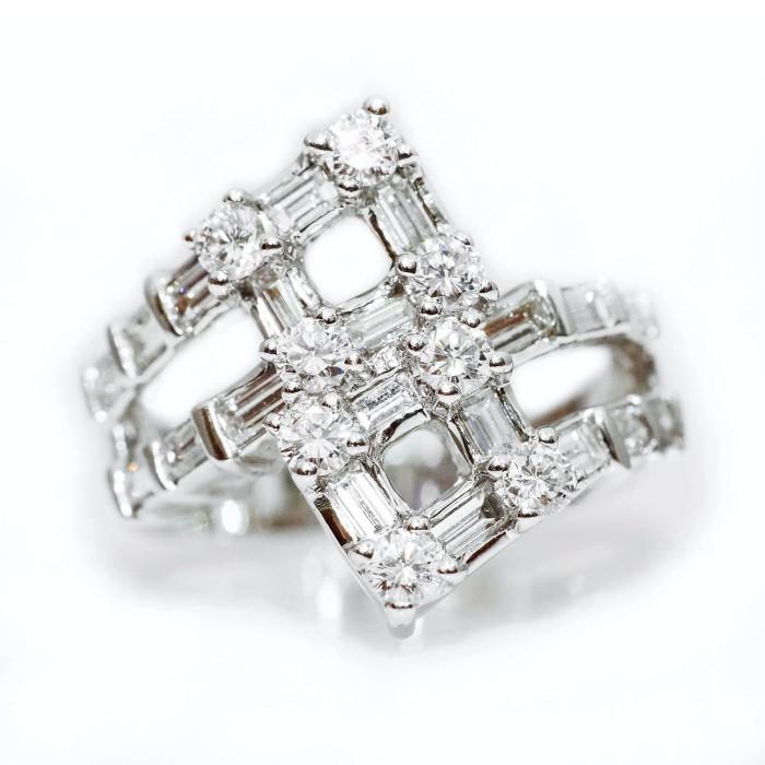 Diamond Ring - Cincin Berlian - 01030473 - Diamond Jewelry