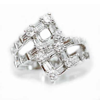 Diamond Ring - Cincin Berlian - 01030473 - Diamond Jewelry