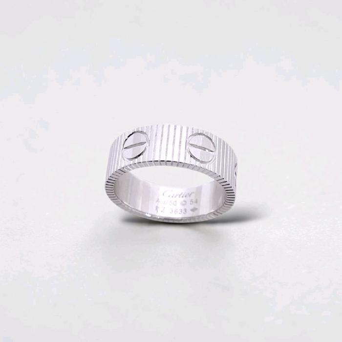 Unlimited Love White Gold Rings 18K / Diamond Jewelry / 122CBD128000AB