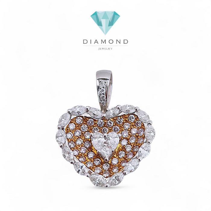 Liontin Love Diamond 18K / Diamond Jewelry